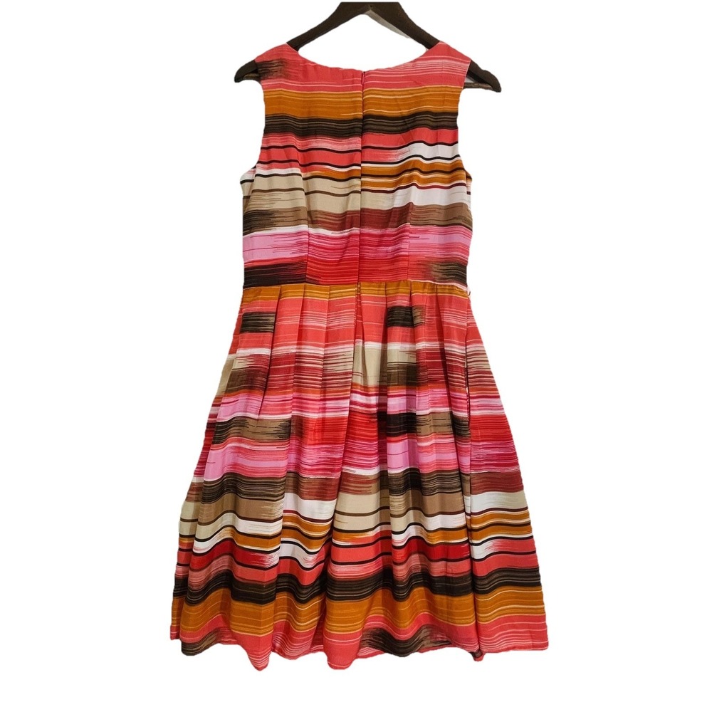 READ Rabbit Rabbit Rabbit Designs Dress Womens 8 Multicolor Fit Flare Sundress - Picture 11 of 14